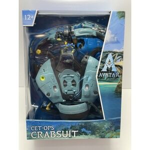 McFarlane Toys Avatar CET-OPS Crabsuit Action Figure 22 Moving Parts New Sealed